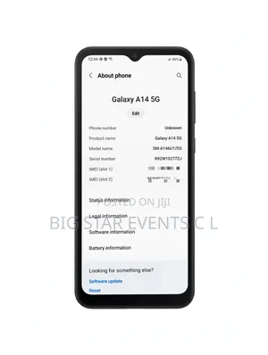 Samsung Galaxy A14 5G 128GB Black