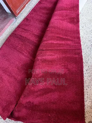 Navy Blue and Maroon Soft Galaxy Carpets