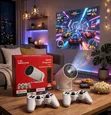 2-in-1 Gaming Projector with Wireless Controllers - 1