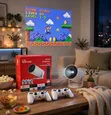 2-in-1 Gaming Projector with Wireless Controllers - 2