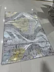 Viva Center Carpets - Gold & Navy Blue - 2