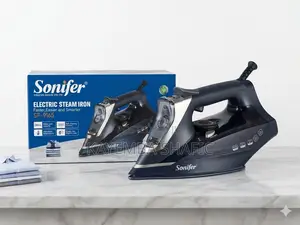 Sonifer SF-9165 Electric Steam Iron - 2625W Max (Brand New)