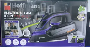 Hoffmans HM-9021 Electric Steam Iron 3000W - Brand New