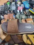 LUOFU Classic Embossed Slide Sandals - 2