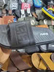 LUOFU Classic Embossed Slide Sandals - 3