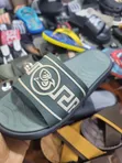 Green Slide Sandals Unisex - 2