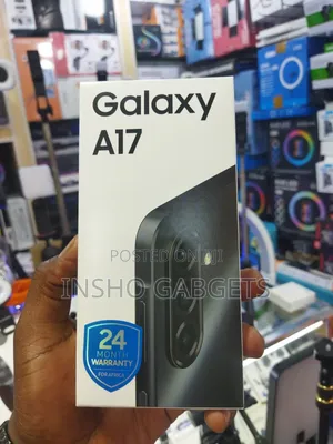 New Samsung Galaxy A17 5G 256GB Rose Gold