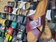 Versace Cross-Strap Leather Sandals - 2