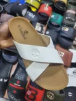 Timberland Spaulding Cross-Strap Slide Sandals - 1
