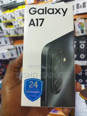 New Samsung Galaxy A17 5G 256GB White