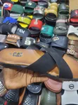 Original CAT Cross-Strap Leather Sandals - 2