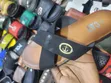 Original CAT Cross-Strap Leather Sandals - 3