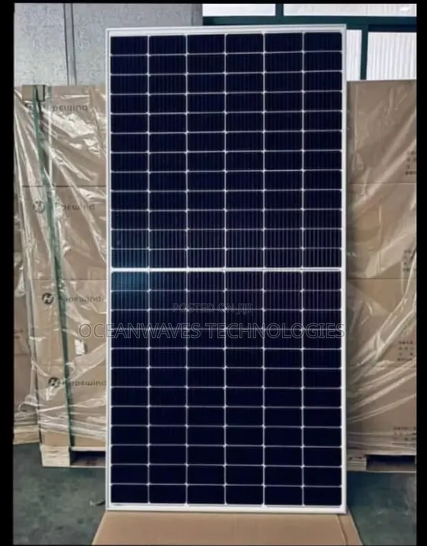 625W Solar Panel - 1