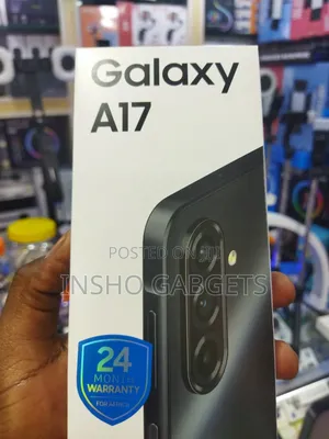 New Samsung Galaxy A17 5G 256GB Green