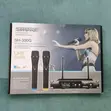 Shure SH-300G Professional Dual UHF Wireless Microphone System - 2