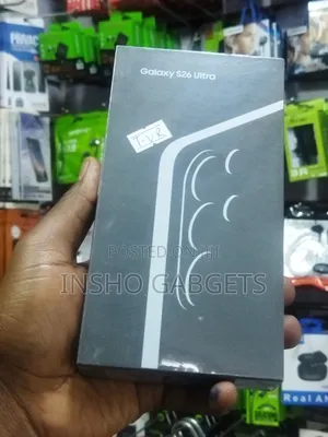 New Samsung Galaxy S26 Ultra 5G 512GB Black