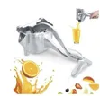 Stainless Steel Manual Fruit Press Squeezer - 2