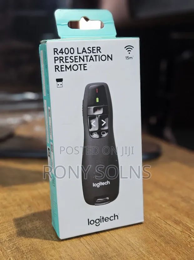 Logitech Wireless Presenter R400 - 1