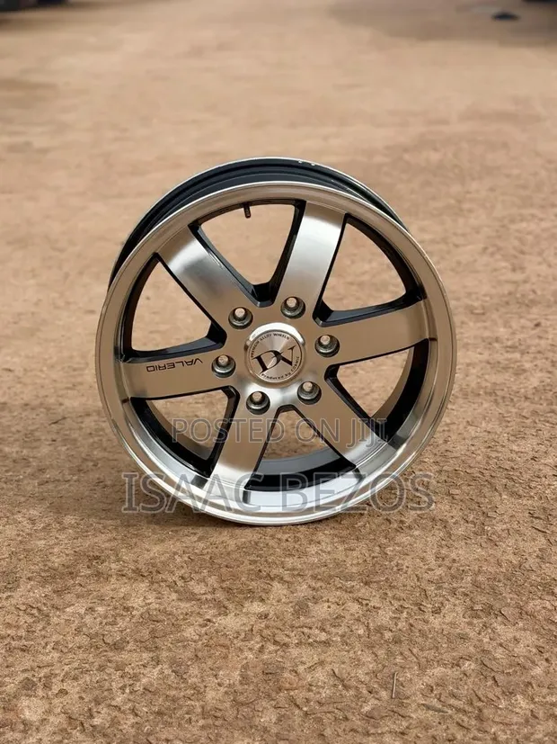 Toyota Hiace Wheels - Size 17 Rims - 1