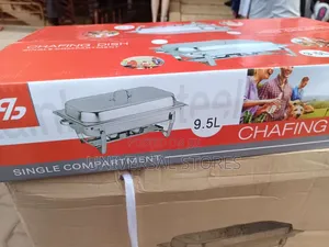 9.5" Future King Stainless Steel Chafing Dish