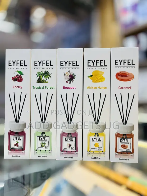 Eyfel Reed Diffusers - Home & Office Fragrance - 1