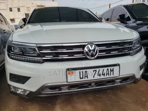 Volkswagen Tiguan 2.0T SEL Premium AWD 2018 White