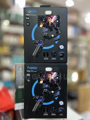 Tokoi M06 Handheld Gimbal with Extension Rod & Mic