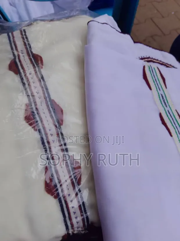 Traditional Hand-Made Kanzu - 1