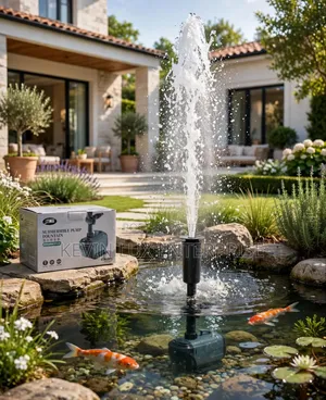 Brand New Abb Submersible Pump Fountain