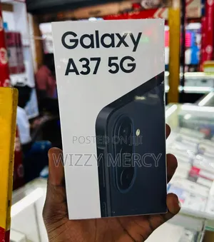 New Samsung Galaxy A37 256GB Black
