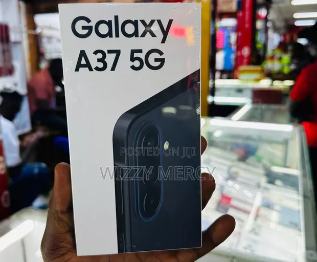 New Samsung Galaxy A37 256GB Black - 1