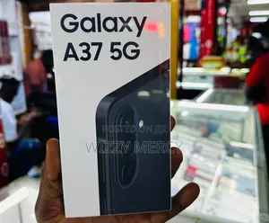 New Samsung Galaxy A37 256GB Black