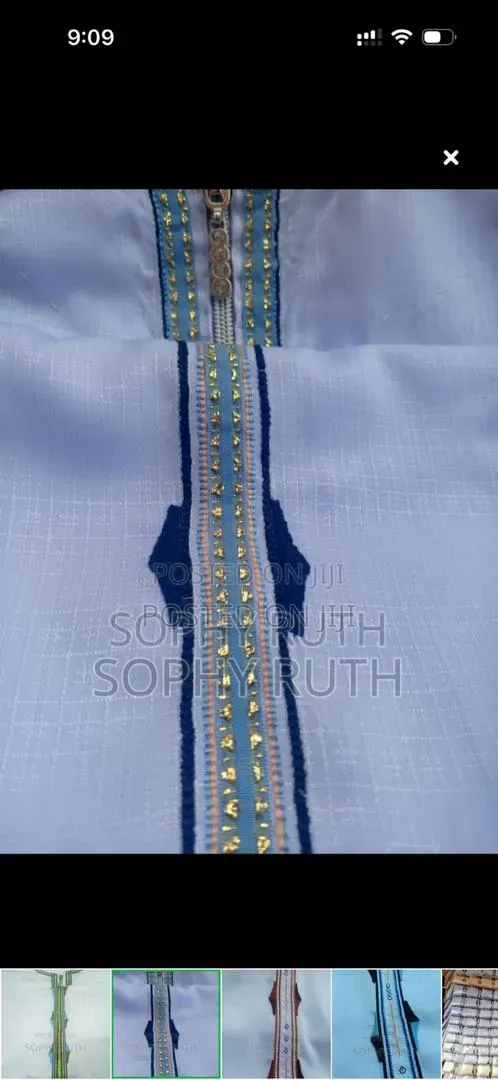 Classy Kanzu for Weddings & Introductions - 1