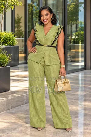 Ladies Two-Piece Set