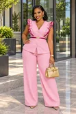 Ladies Two-Piece Set - 3