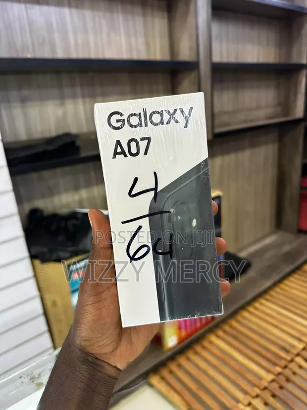 New Samsung Galaxy A07 64GB Black - 1
