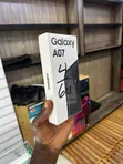 New Samsung Galaxy A07 64GB Black - 2