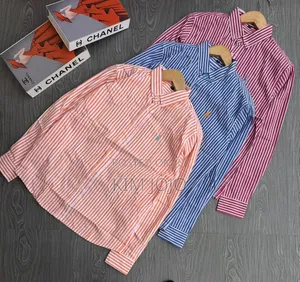 Polo Men's Stripped Shirts