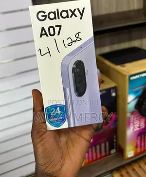 New Samsung Galaxy A07 128GB Pink