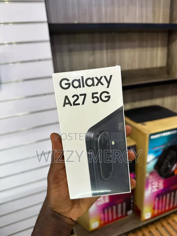 New Samsung Galaxy A27 256GB Black - 1
