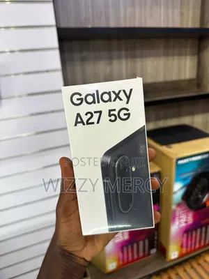 New Samsung Galaxy A27 256GB Black