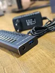 10-Port USB 3.0 Hub with Individual Power Switches - 3