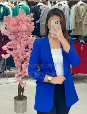 Women's Authentic Plain Blazers