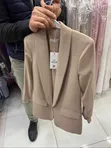 Women's Authentic Plain Blazers - 3