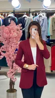 Women's Authentic Plain Blazers - 5