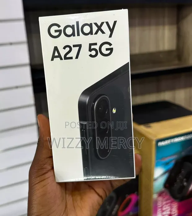 New Samsung Galaxy A27 256GB Black - 1