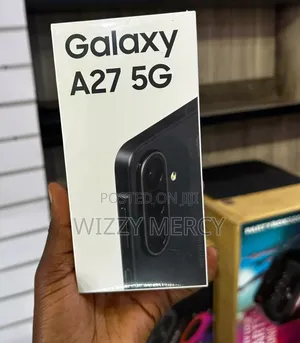 New Samsung Galaxy A27 128GB Black