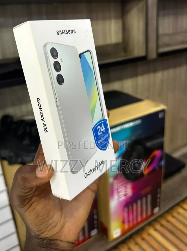 New Samsung Galaxy A16 128GB Gray - 1