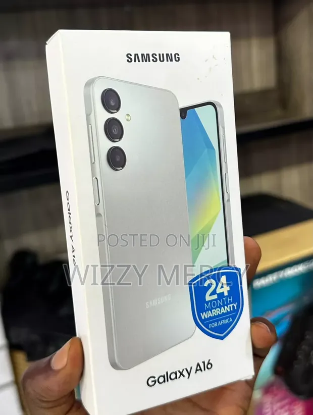 New Samsung Galaxy A16 128GB Gray - 1