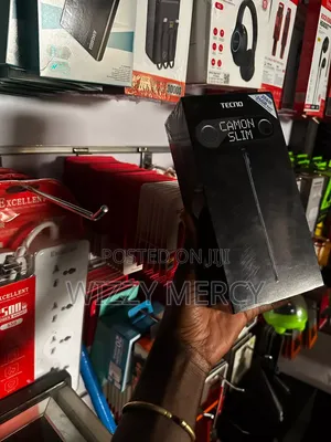 New Tecno Camon Slim 256GB Black